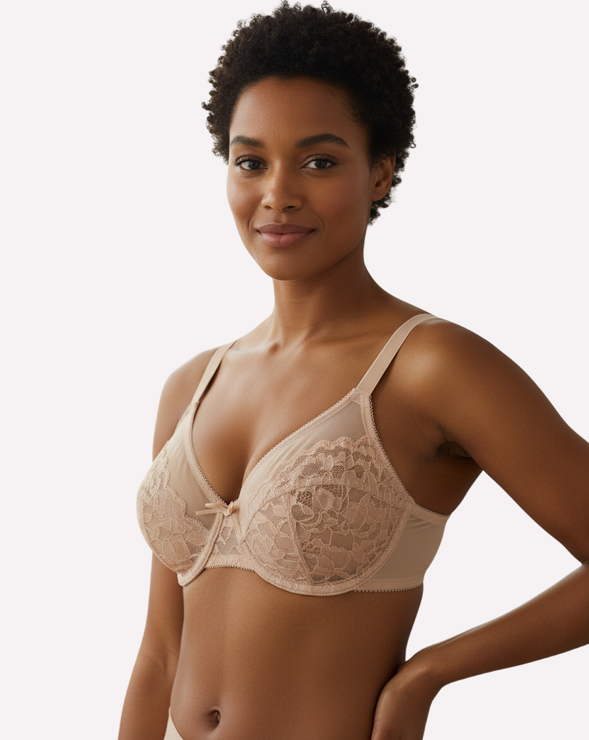 Nude Breast Minimizer Bra - Enchant