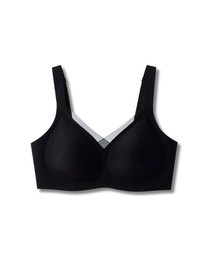 Mesh Detail Full Wireless Lift & Support Bra