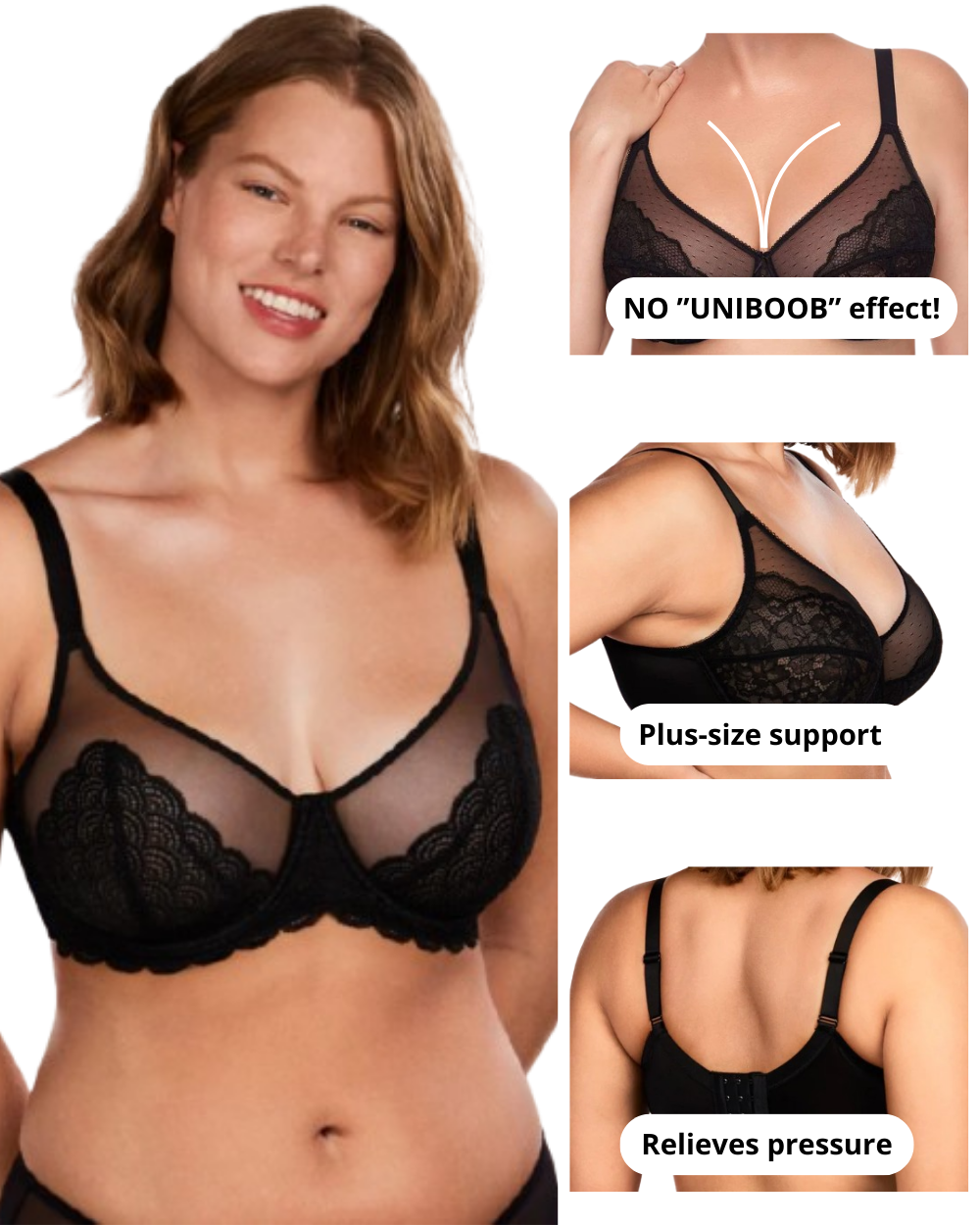 Enchante - Breast Minimizer Bra