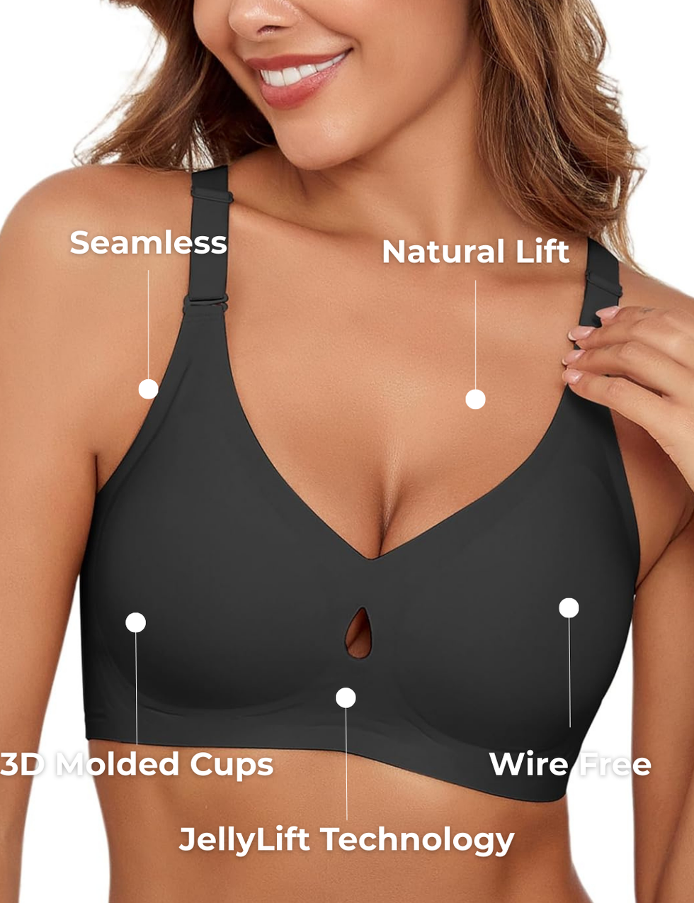 Everyday Wireless Lift Bra