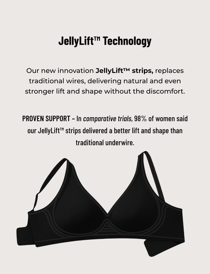 Sarde Deep V Full Lift Bra