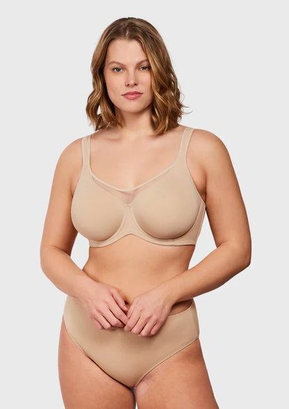 Soft Cloud Minimizer Bra - Seamless - original