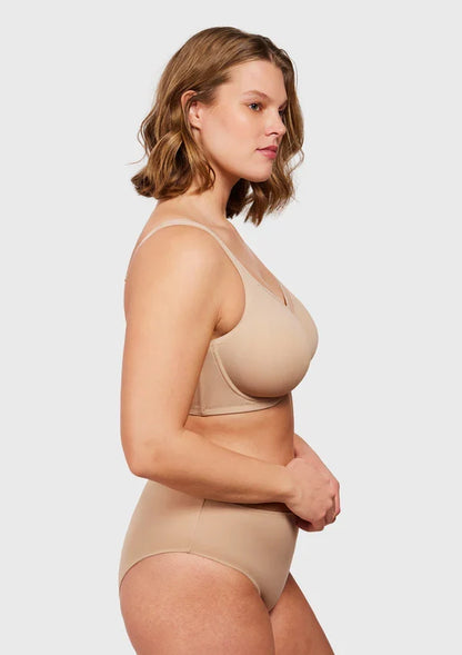 Soft Cloud Minimizer Bra - Seamless.