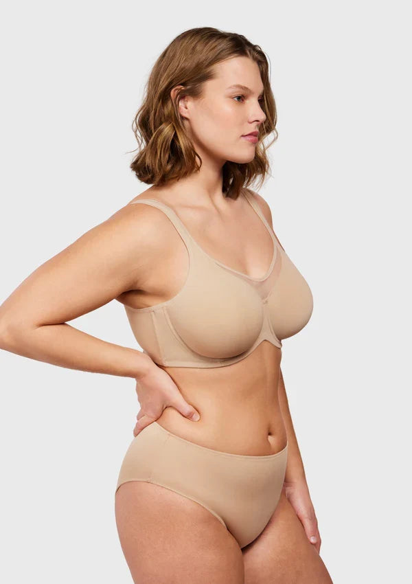Soft Cloud Minimizer Bra - Seamless - original