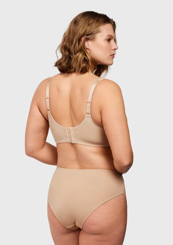 Soft Cloud Minimizer Bra - Seamless