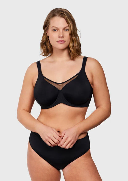 Soft Cloud Minimizer Bra - Seamless.