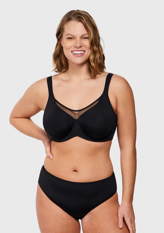 Soft Cloud Minimizer Bra - Seamless.