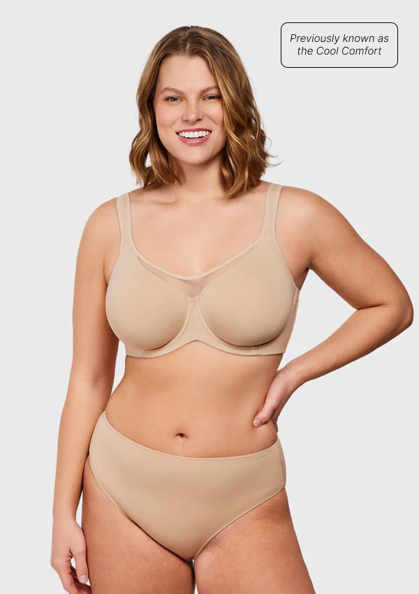 Soft Cloud Minimizer Bra - Seamless.