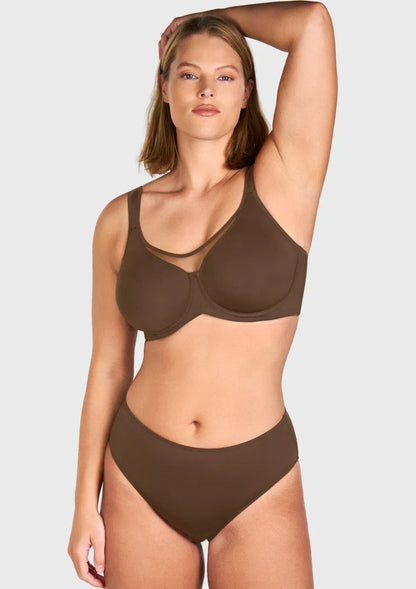 Soft Cloud Minimizer Bra - Seamless