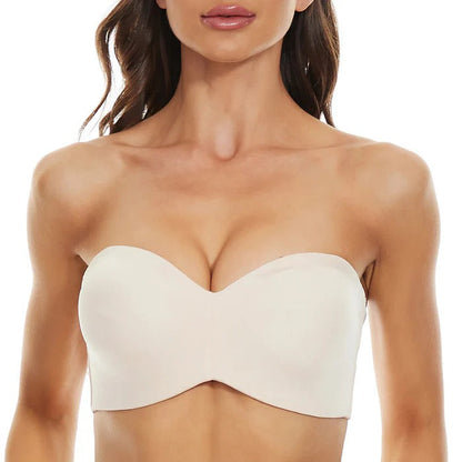 Strapless Invisible Full Lift Bra