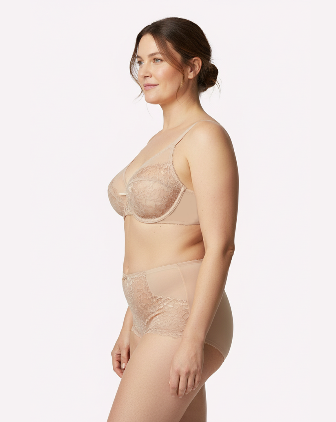 Nude Breast Minimizer Bra - Enchant