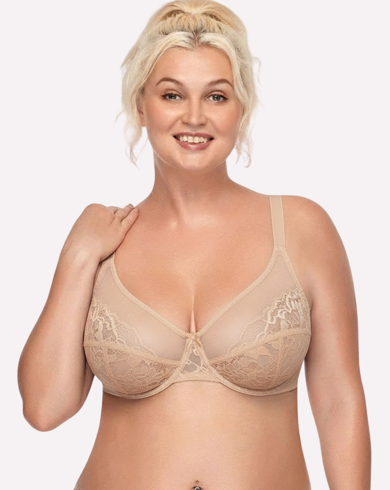 Nude Breast Minimizer Bra - Enchant